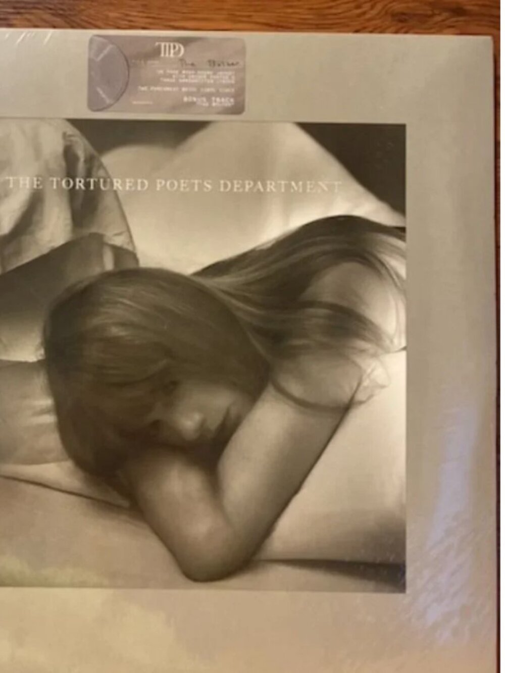 Taylor Swift TTPD The Bolter (“Balter”) 12” Vinyl LP Record